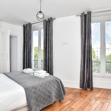 Cmg Menilmontant Apartment Paris Luaran gambar