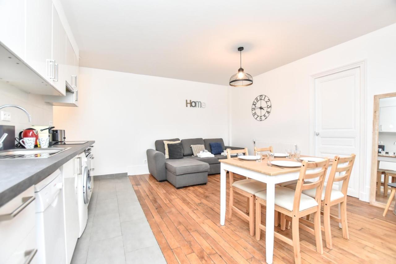 Cmg Menilmontant Apartment Paris Luaran gambar