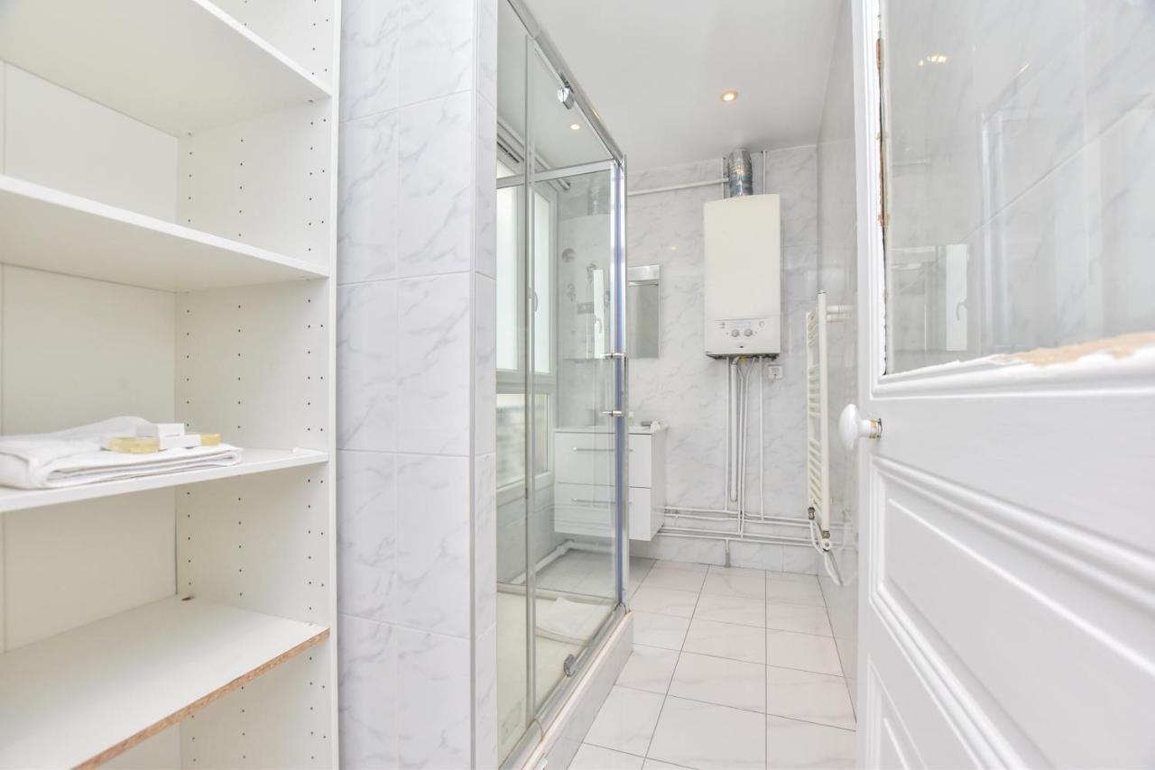 Cmg Menilmontant Apartment Paris Luaran gambar